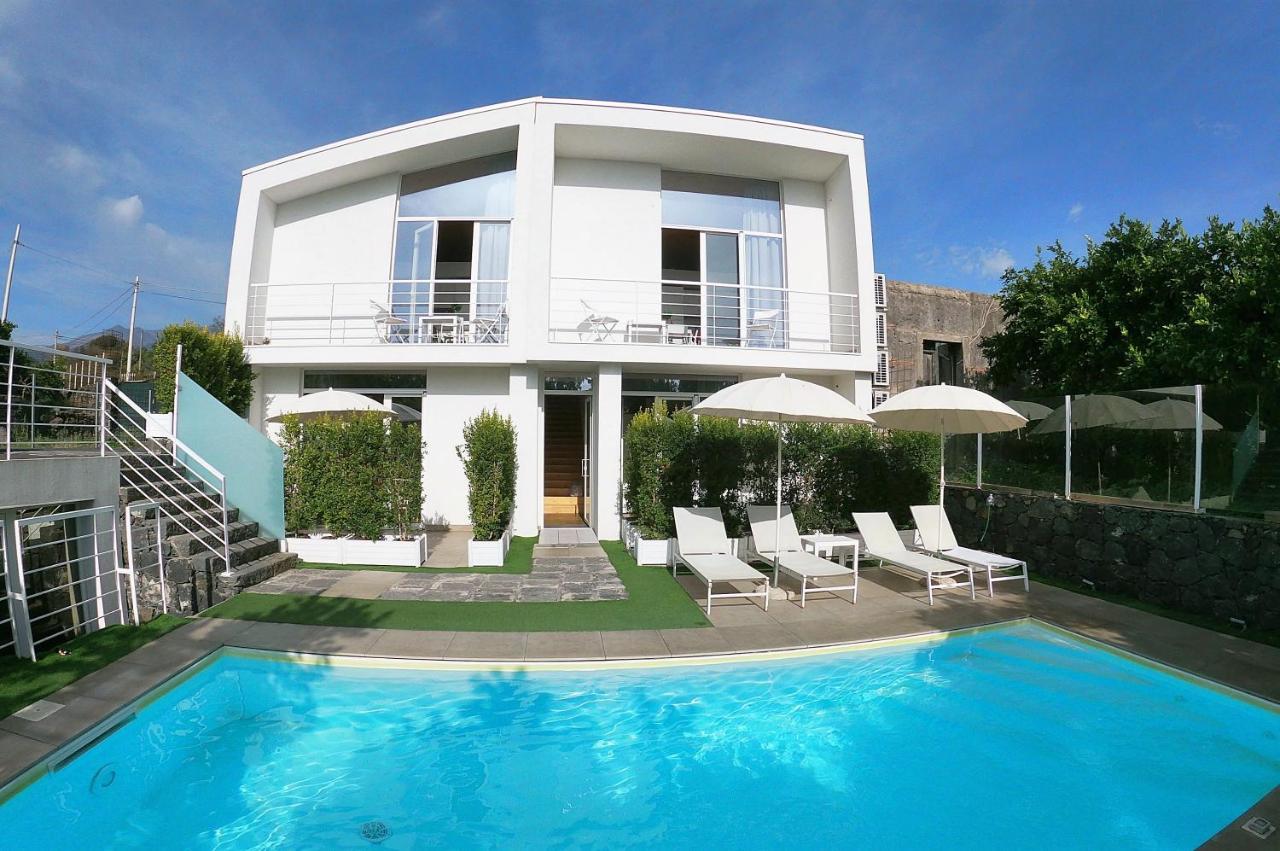 Casa A'Ispenza Santa Venerina Exterior foto