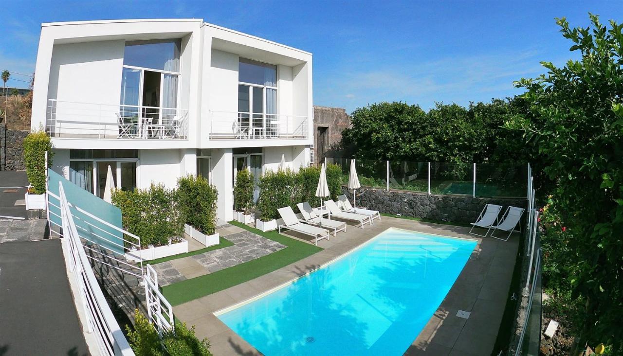 Casa A'Ispenza Santa Venerina Exterior foto