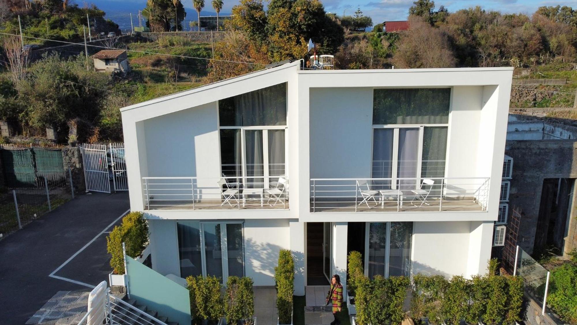 Casa A'Ispenza Santa Venerina Exterior foto