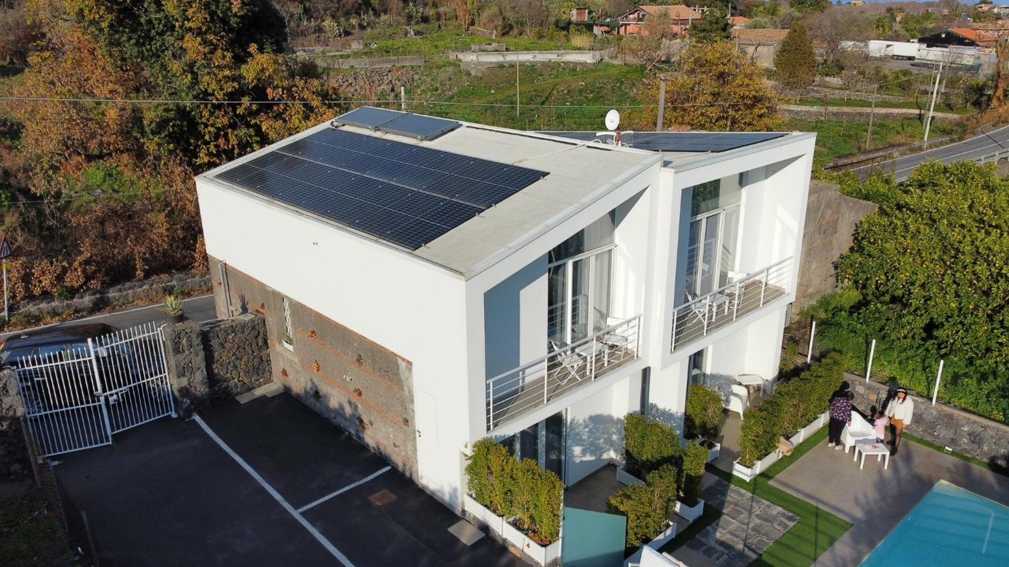 Casa A'Ispenza Santa Venerina Exterior foto