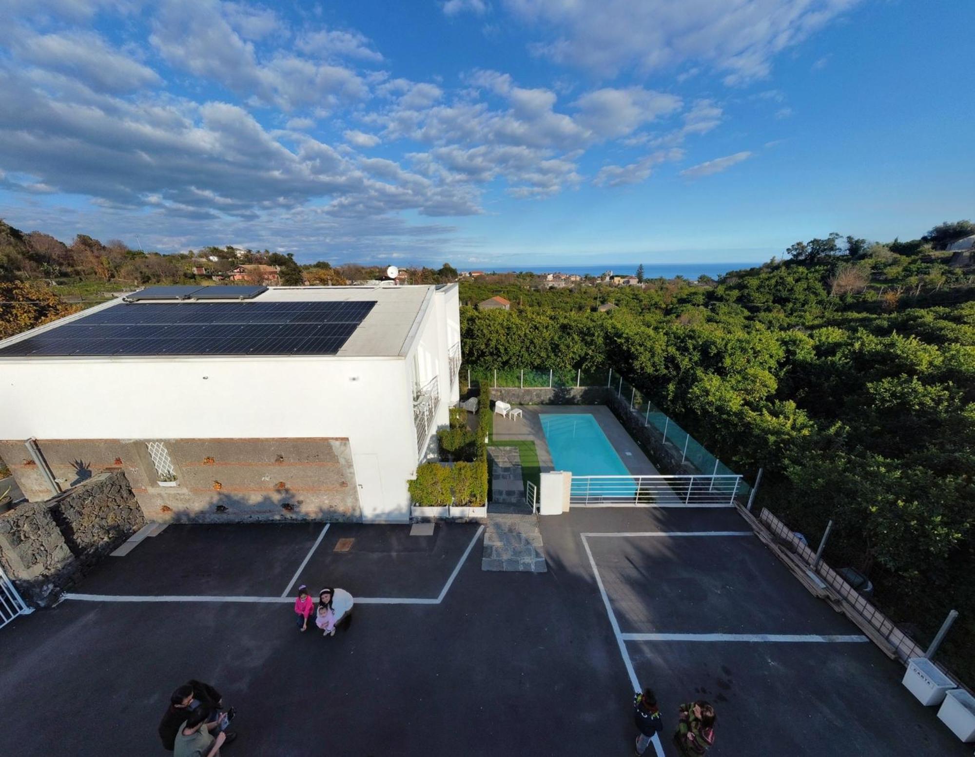 Casa A'Ispenza Santa Venerina Exterior foto