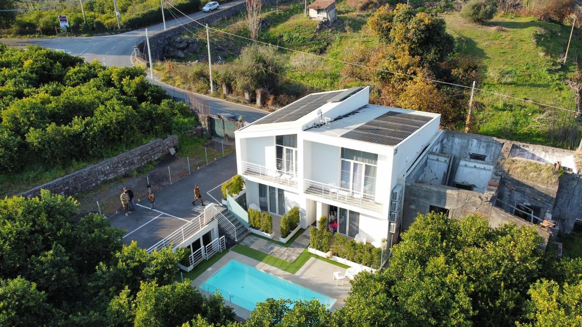 Casa A'Ispenza Santa Venerina Exterior foto