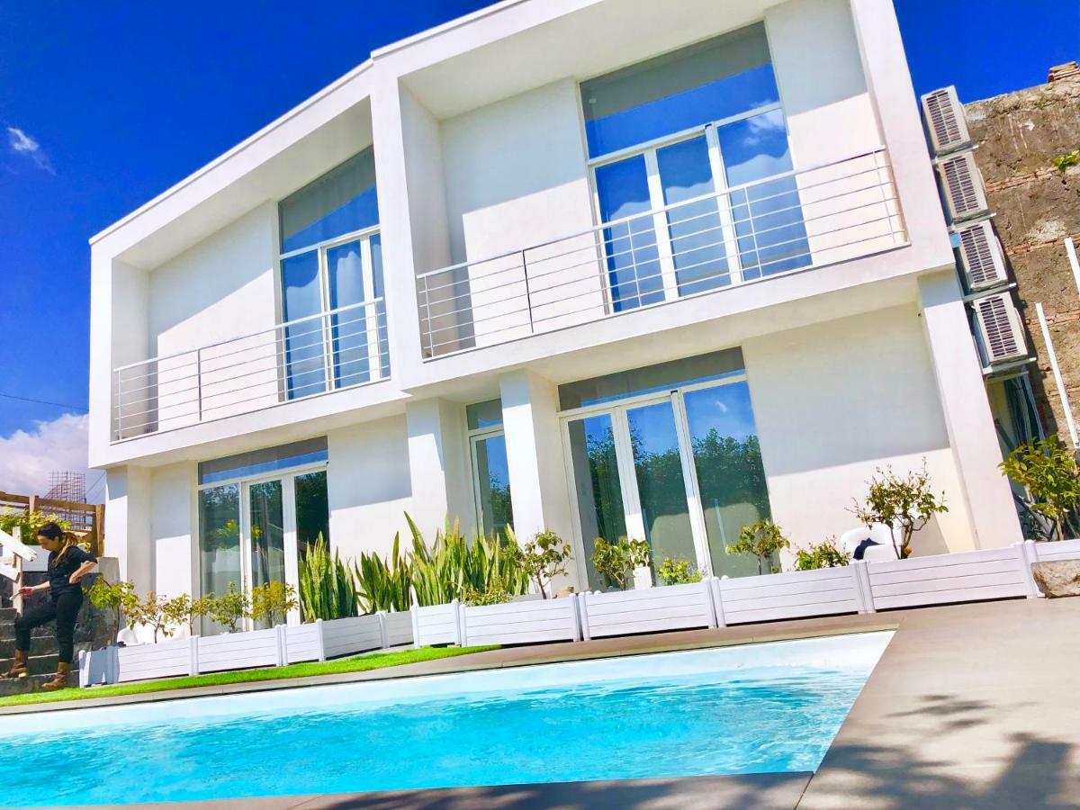 Casa A'Ispenza Santa Venerina Exterior foto