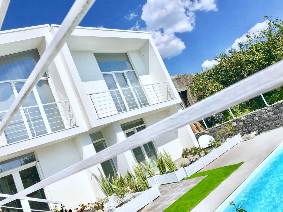 Casa A'Ispenza Santa Venerina Exterior foto
